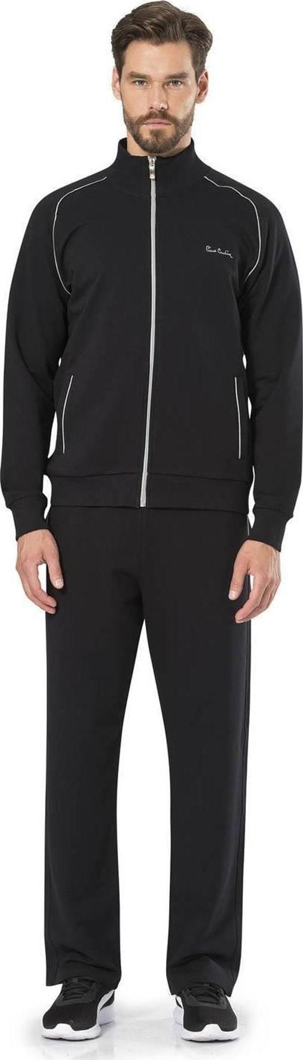 Pierre Cardin Erkek Fermuarlı Eşofman Takım - Image 1