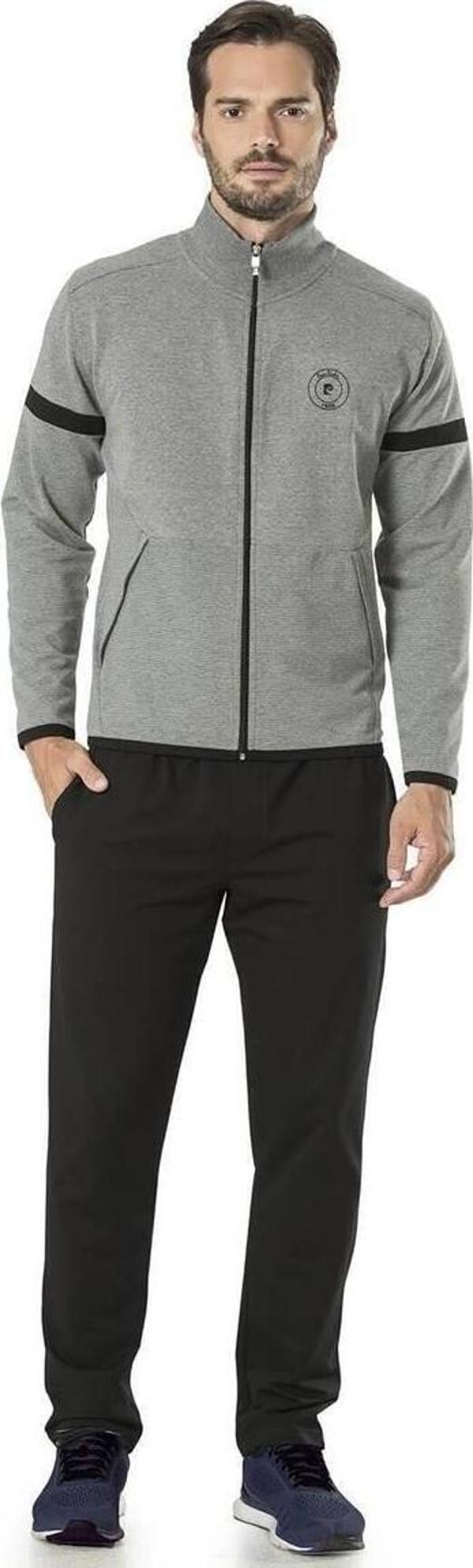 Pierre Cardin Erkek Fermuarlı Eşofman Takımı - Image 1