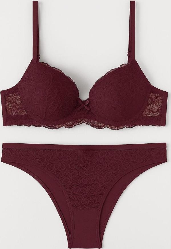 Pierre Cardin Kadın Dantelli Destekli Regular Sütyen Takım - Image 1