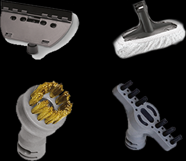 PowerFresh Slim Steam Aksesuar Seti - Image 1
