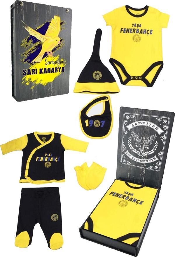 Fenerbahçe Orijinal Hastane Çıkışı Özel Tasarım Ahşap Kutulu - Image 1