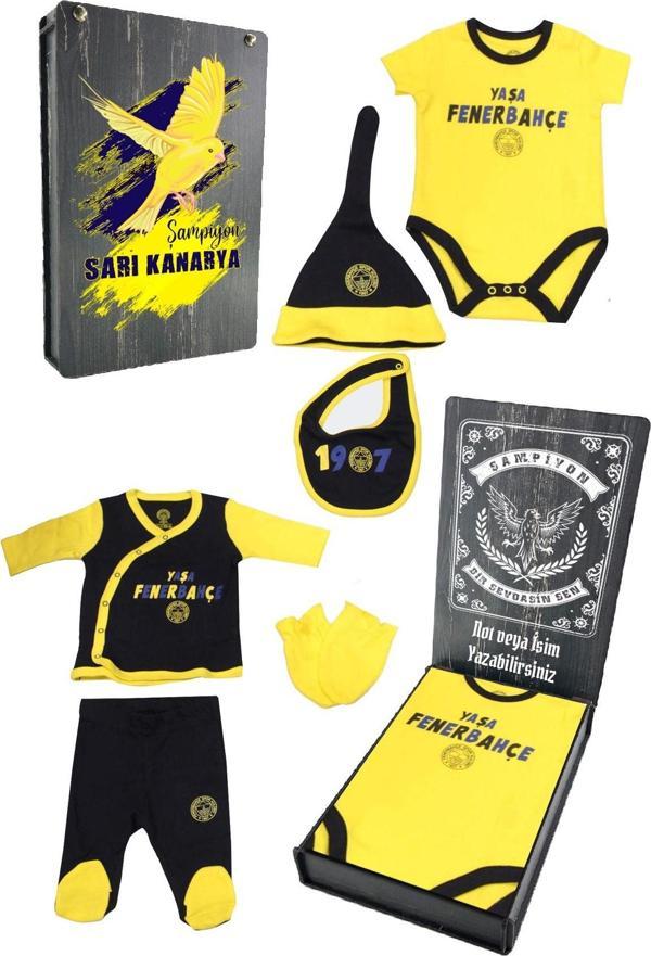 Fenerbahçe Orijinal Hastane Çıkışı Özel Tasarım Kişiye Özel Ahşap Kutulu - Image 1