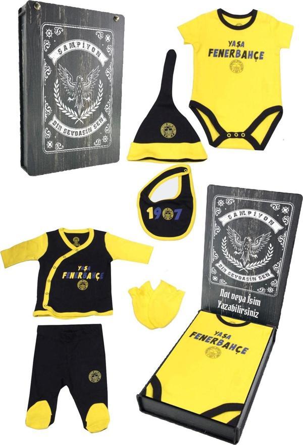 Fenerbahçe Orijinal Hastane Çıkışı Özel Tasarım Kişiye Özel Ahşap Kutulu - Image 1