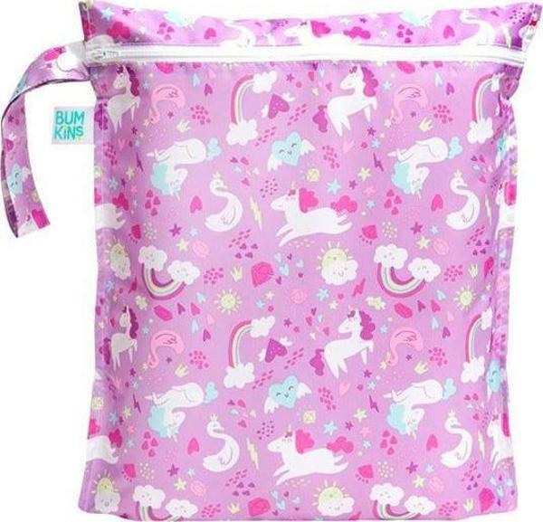 Bumkins Islak/Kirli Çantası Unicorns - Image 1
