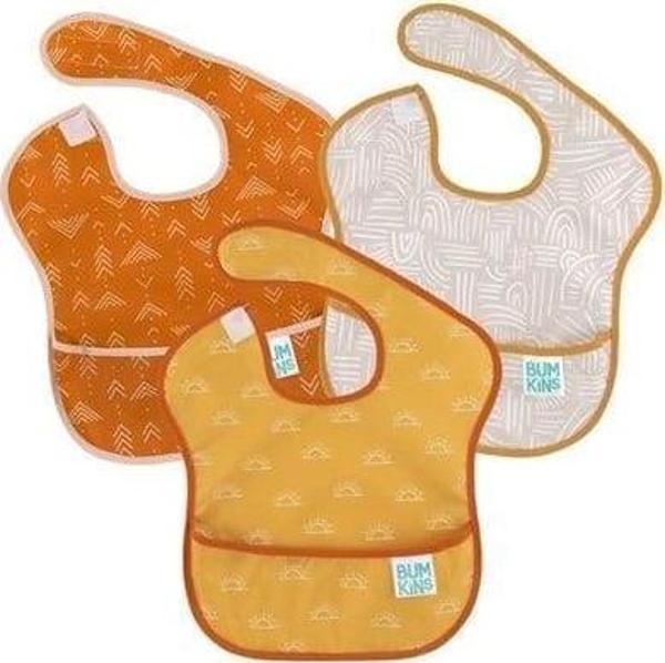 Bumkins Superbib Önlük 3'lü Paket Desert Boho - Image 1