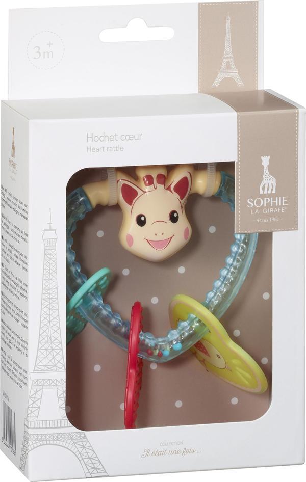 Sophie la Girafe Kalp Çıngırak - Image 1