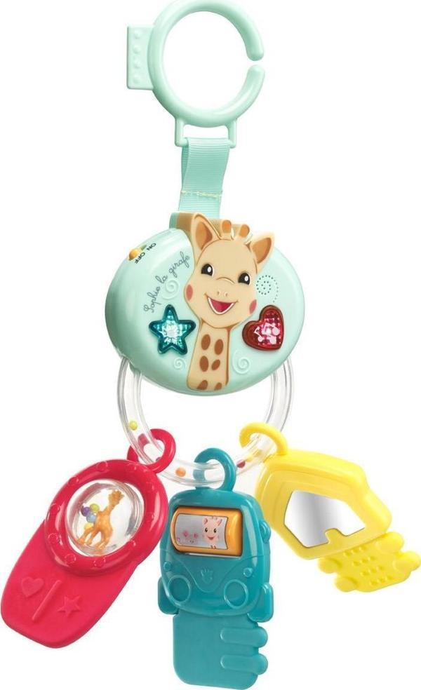 Sophie la Girafe Lights & sound sesli ve ışıklı anahtar çıngırak - Image 1