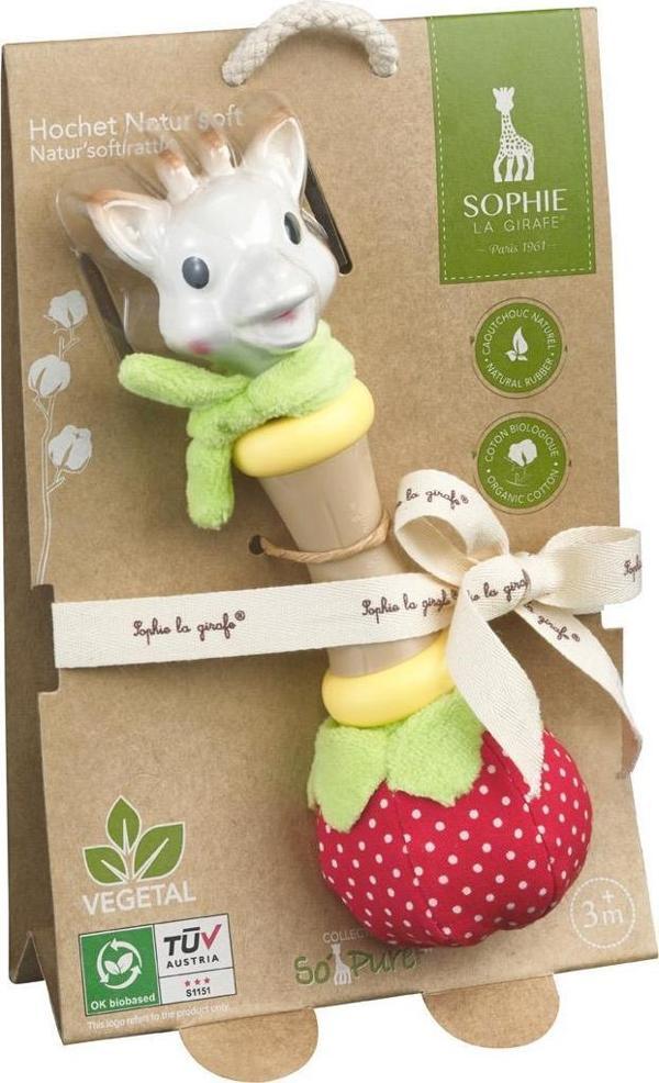 Sophie la Girafe nature soft çıngırak - Image 1