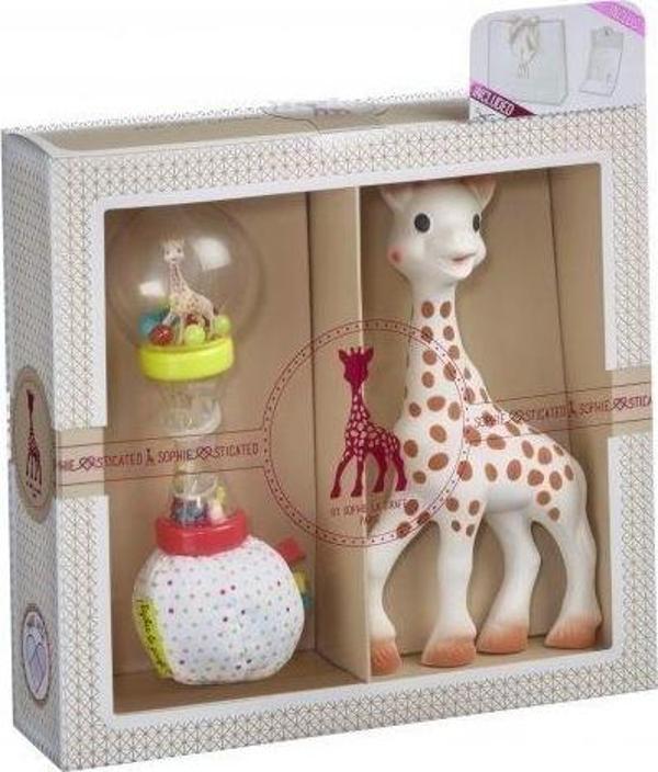 Sophie la Girafe Sophiesticated Yeni Doğan Seti 9 - Image 1