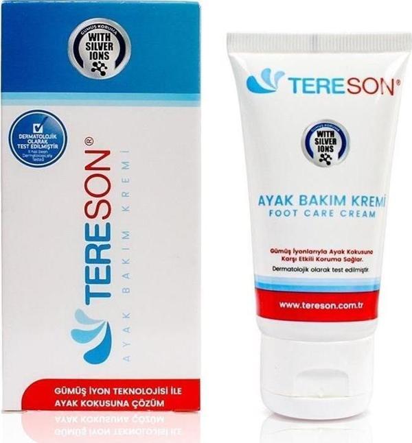 Tereson Ayak Kokusu Kremi Ter Önleyici - Image 1