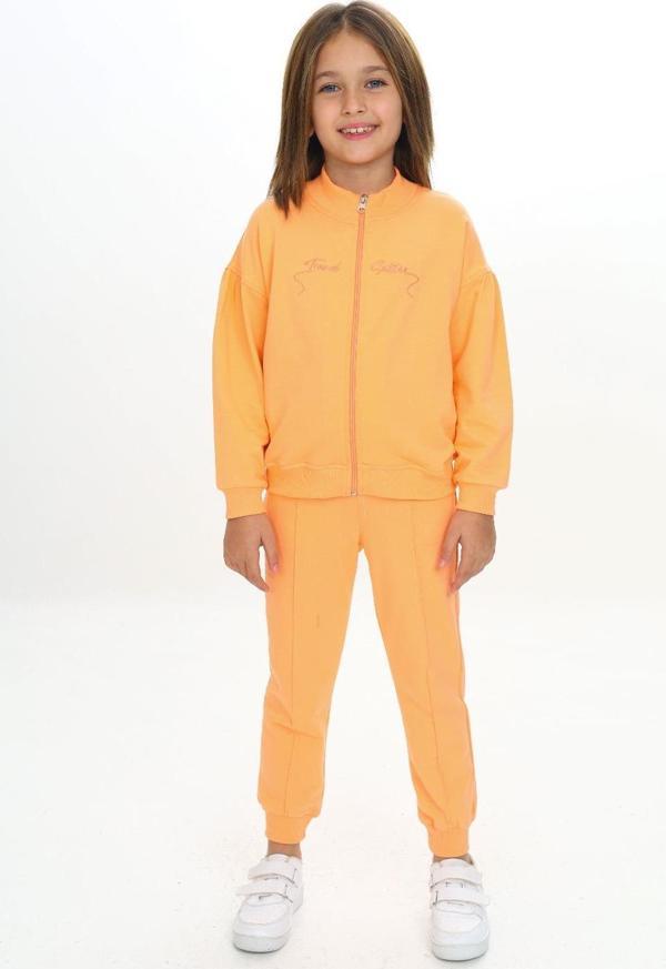 Toontoy Kız Çocuk Nakışlı Eşofman Takım - Image 1