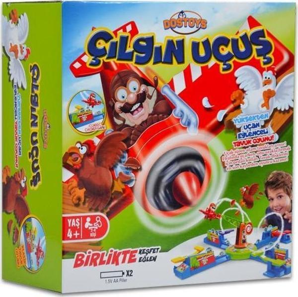 Dostoys Çılgın Uçuş - Image 1