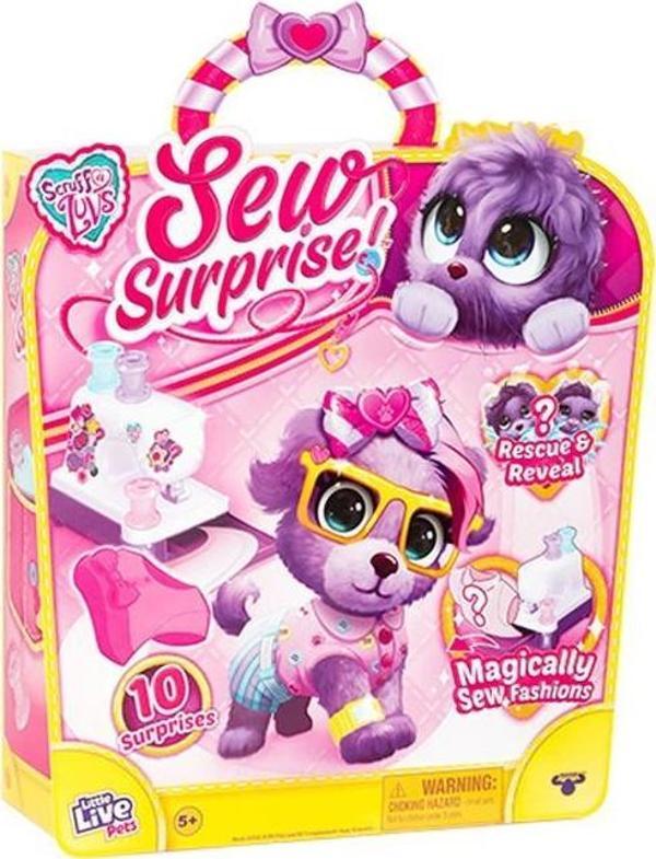 Scruff a Luvs Moda Oyun Seti Mor CRU06000 - Image 1