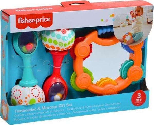 Fisher Price Tef ve Marakas Hediye Seti DPY77 - Image 1