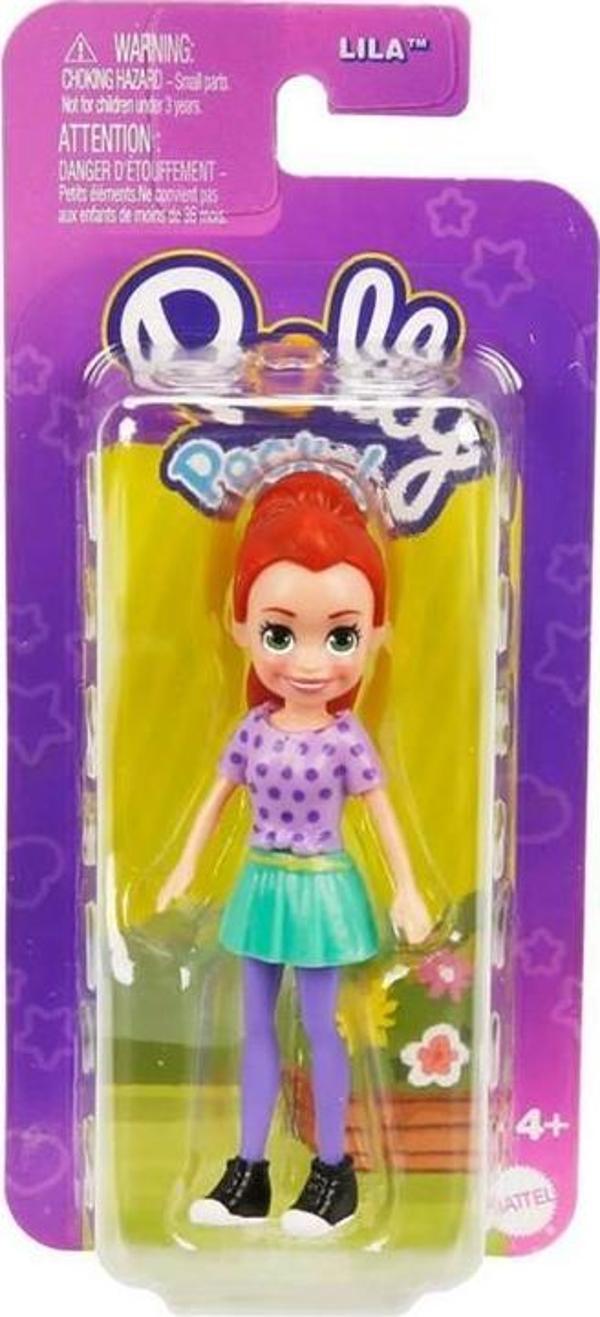 Polly Pocket ve Arkadaşları Serisi Lila HKV78 - Image 1