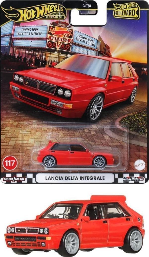 Hot Wheels Boulevard Premium Araçlar GJT68 - JBL18 LANCIA DELTA INTEGRALE - Image 1