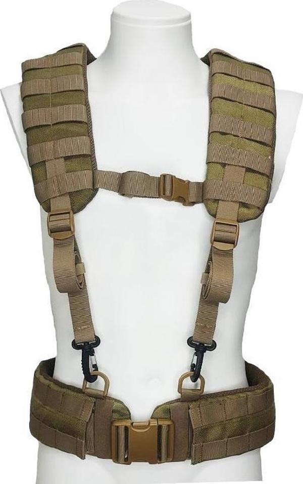 Single Sword Askılı Molle Kemer Açık Hücum Yeleği - Image 1