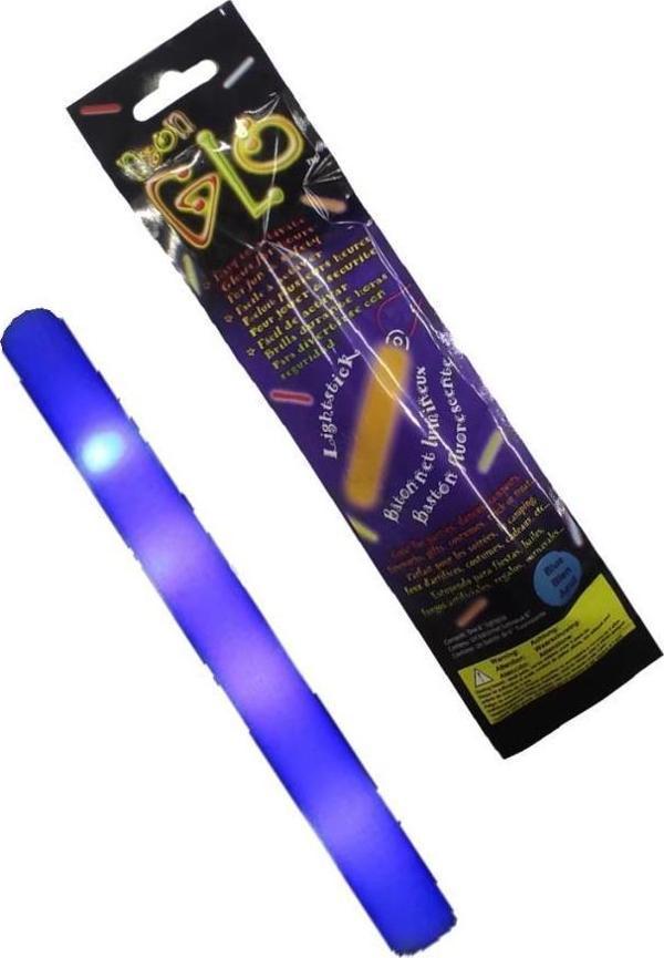 Neon Glo  Işık Çubuğu Kısa Mavi Çubuk Işık- Çubuk Işıklar- Fosforlu Işık Çubuğu- isik - Image 1