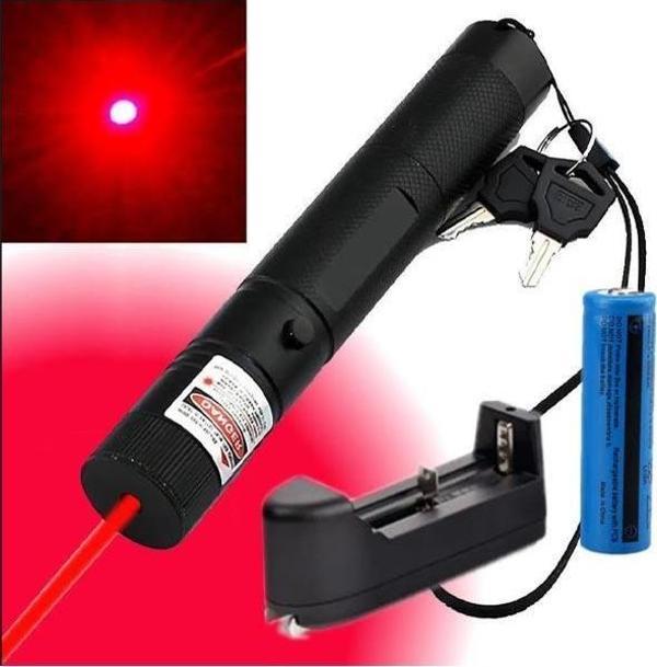 Single Sword Kırmızı Lazer İşaretleyici - Laser Pointer - Image 1