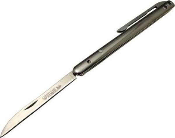 Büro Ev Ofis Kamp Keyfi için 18CM Amerikan İşi Metal Saplı İnce Çelik Çakı - Image 1