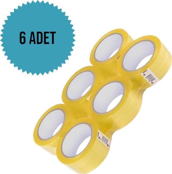 Akrilik Bant 45mm x 100 cm kopmayan bant, koli bandı, taşınma bandı, su geçirmez bant 2020BANTAKRLK45X100002 - Image 1