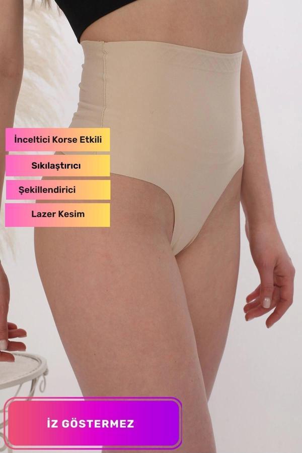 Yeni Sezon Kaymaz Vücut Şekillendirici Sıkılaştırıcı Toparlayıcı Şekillendirici Lazer Kesim String K - Image 1
