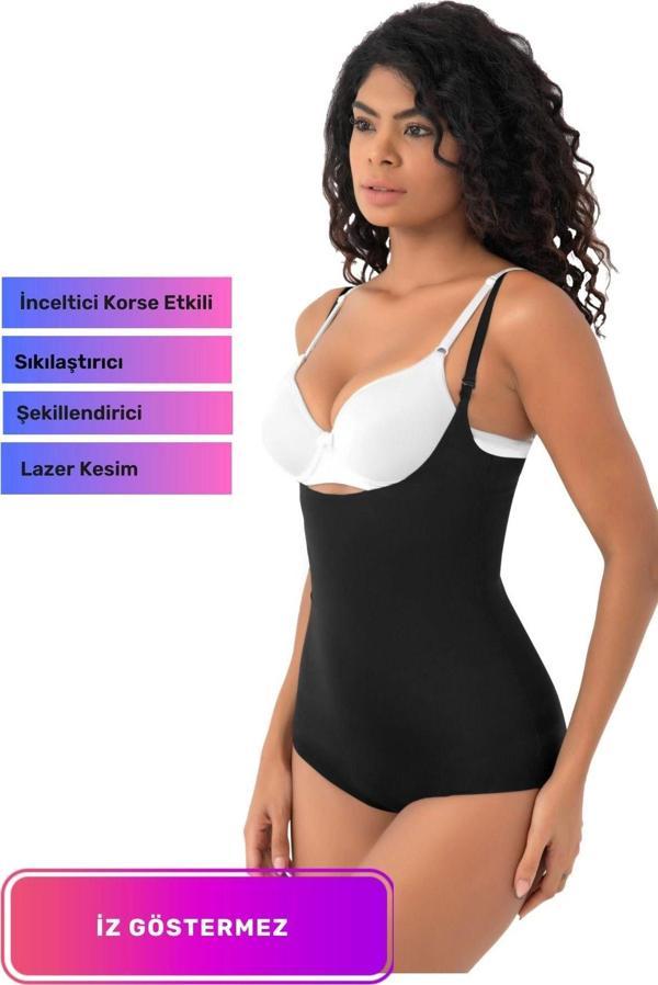 Yeni Seri Toparlayıcı Kaymaz Vücut Şekillendirici Sıkılaştırıcı Şekillendirici Lazer Kesim Göğüs Alt - Image 1
