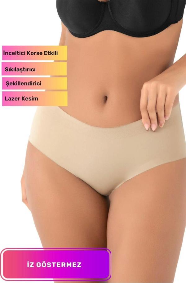 Yeni Seri Kaymaz İz Göstermeyen Toparlayıcı Sıkılaştırıcı Şekillendirici Lazer Kesim Bato Korse külo - Image 1