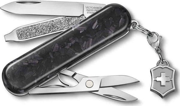 Victorinox 0.6221.90 SD Brilliant Clasic Carbon Çakı - Image 1