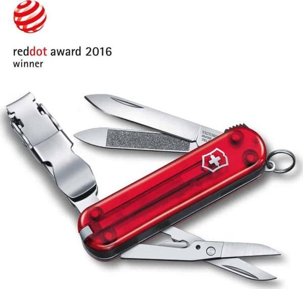 Victorinox 0.6463.T NailClip 580 Tırnak Makaslı Çakı - Image 1
