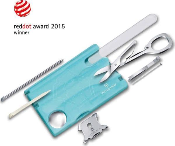 Victorinox 0.7240.T21 SwissCard Manikür Seti - Image 1