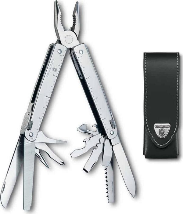 Victorinox 3.0323.L SwissTool (Deri Kılıflı) - Image 1