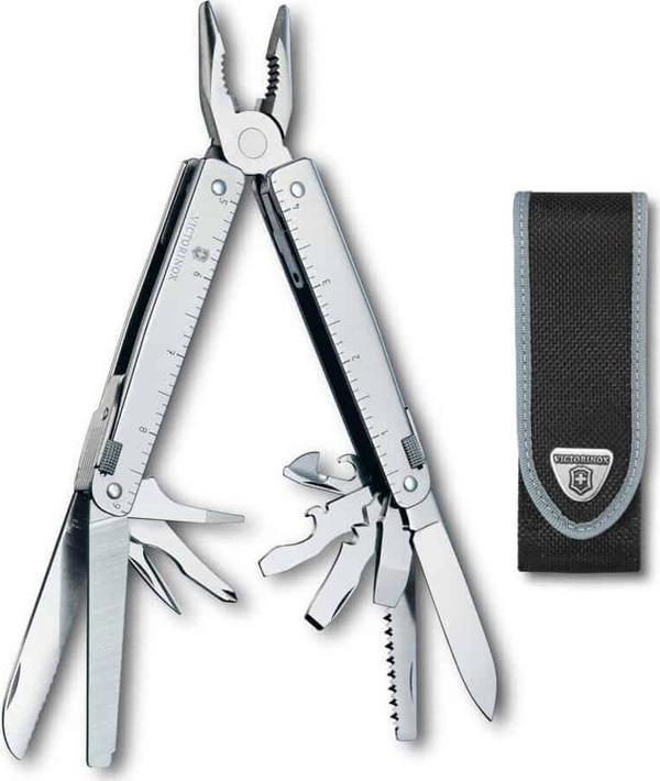 Victorinox 3.0323.N SwissTool (Naylon Kılıflı) - Image 1