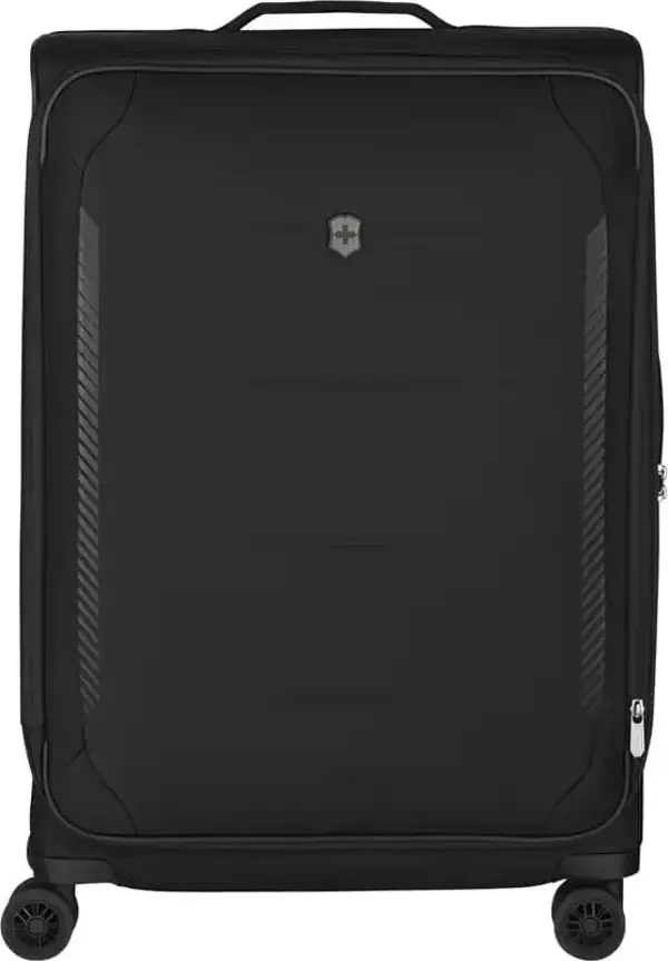 Victorinox 612421 Crosslight Softside Bavul, Büyük Boy, Siyah - Image 1