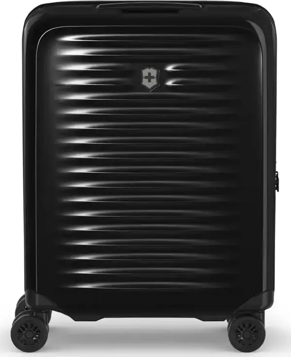 Victorinox 612497 Airox Global Hardside Bavul, Kabin Boy, Siyah - Image 1
