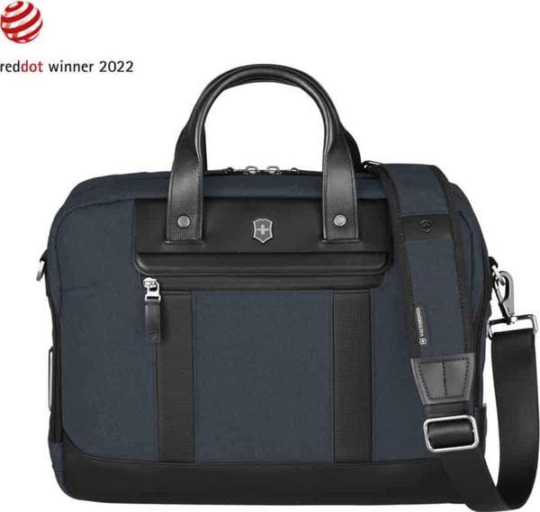 Victorinox 612671 Architecture Urban 2 Evrak Çantası, Mavi-Siyah - Image 1