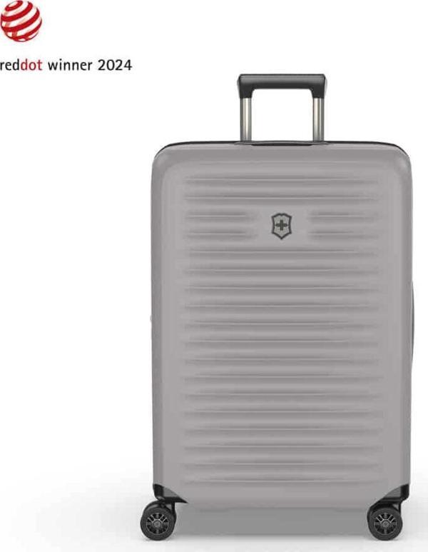 Victorinox 653137 Airox Advanced Orta Boy Valiz, Açık Gri - Image 1