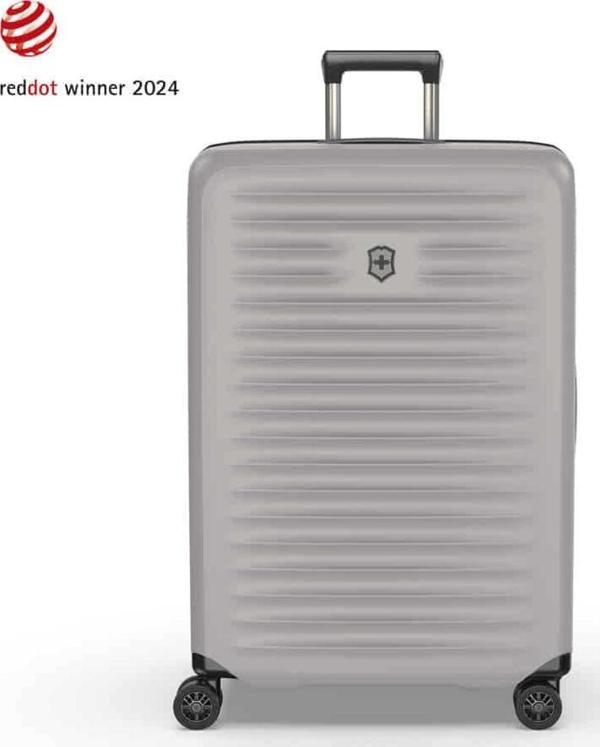 Victorinox 653139 Airox Advanced Büyük Boy Valiz, Açık Gri - Image 1