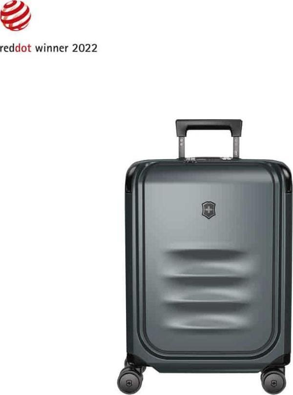 Victorinox 653154 Spectra 3.0 Genişletilebilir Kabin Boy Valiz, Koyu Gri - Image 1