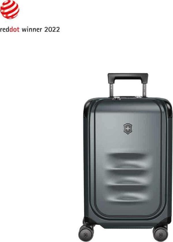 Victorinox 653155 Spectra 3.0 Frequent Flyer Genişletilebilir Kabin Boy Valiz, Koyu Gri - Image 1