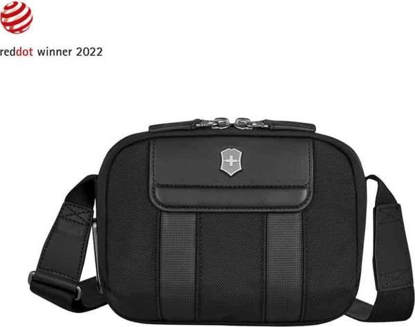 Victorinox 653349 Architecture Urban 2 Compact Omuz Çantası, Siyah - Image 1