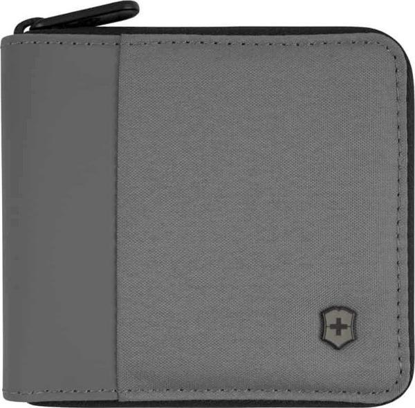 Victorinox 653368 Travel Essential Zip Around Cüzdan, Gri - Image 1