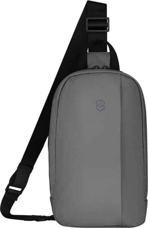 Victorinox 653385 Travel Essentials Sling Omuz Çantası, Gri - Image 1