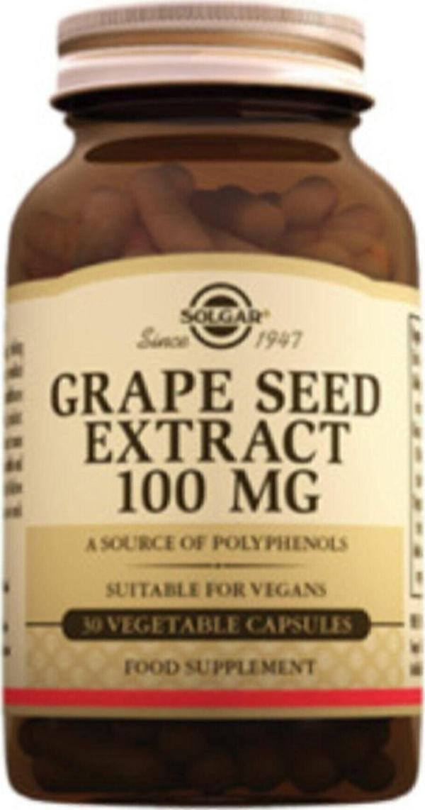 Grape Seed Extract 100mg 30 Kapsül - Image 1