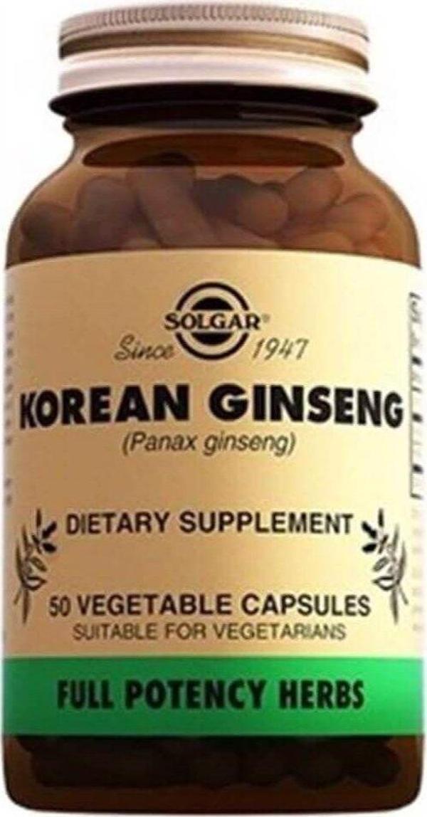 Korean Ginseng 50 Kapsül - Image 1