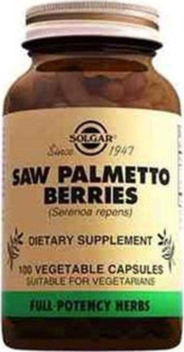 Saw Palmetto Berries 100 Kapsül - Image 1