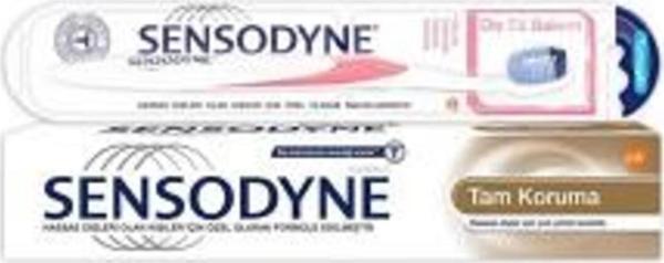 Sensodyne Diş Macunu + Diş Fırçası Hediyeli 75Ml - Image 1