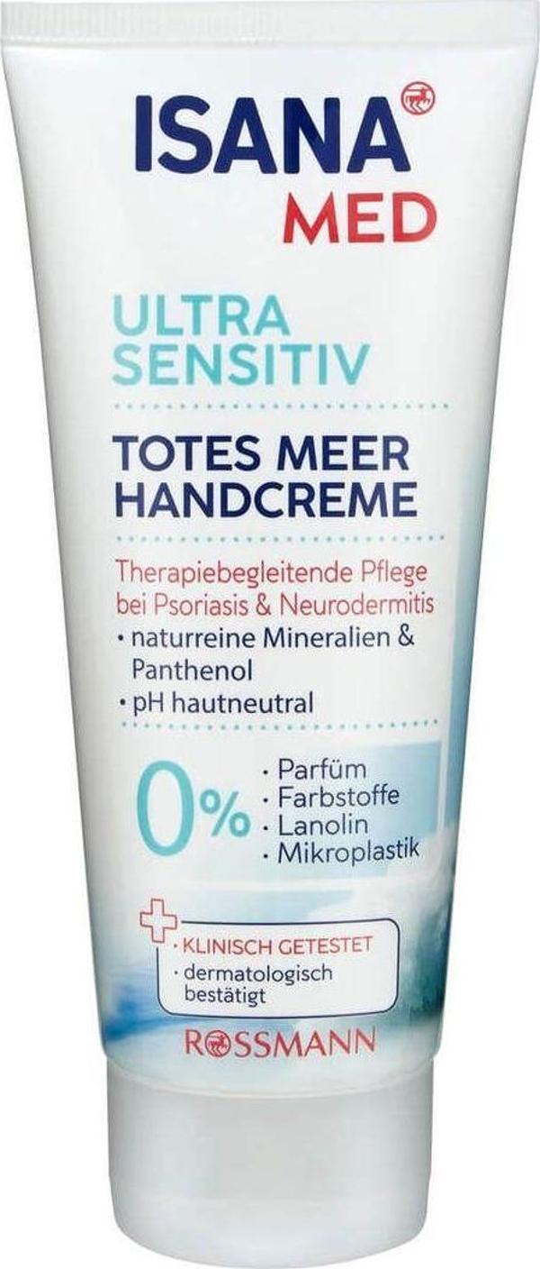 Isana Med El Kremi Ölü Deniz Tuzu 100 Ml - Image 1