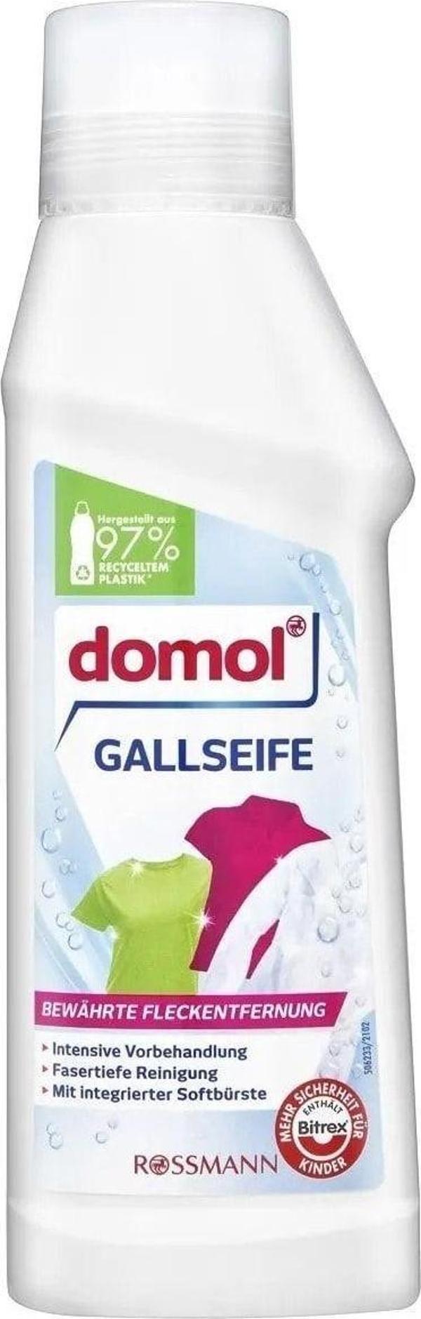 Domol Leke Çıkarıcı Gall Sabunu 250 Ml - Image 1