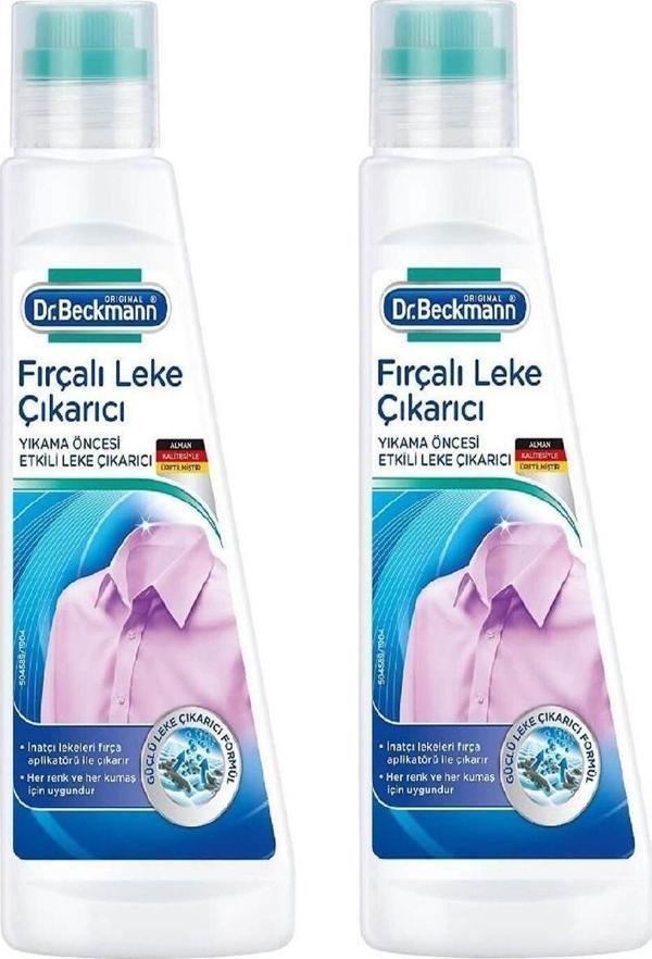 Dr.Beckmann Dr Beckmann Fırcalı Leke Cıkarıcı 250 Ml X 2 Adet - Image 1